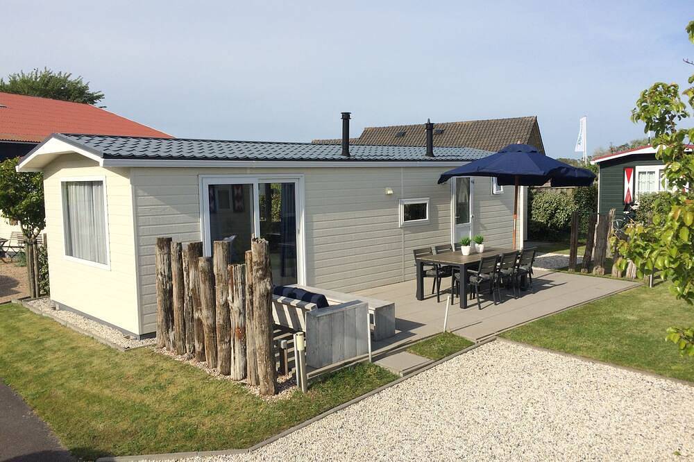 Neues Chalet Zoutelande 300 mtr. von Meer Zeeland Nahe von Domburg in Groot Valkenisse, Biggekerke