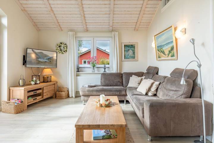 Ferienhaus für 4 Personen, mit Sauna und Garten in Dagebüll - 2