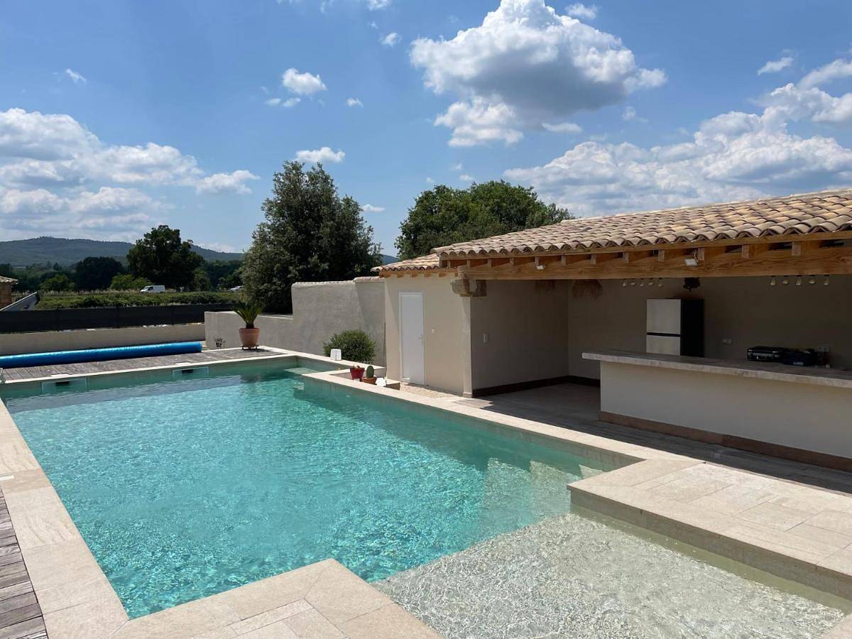 Ganze Wohnung, Chez Maggie in Saint-Gervais, Nimes und Umgebung