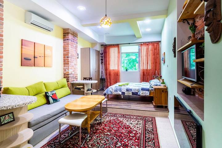 Apartamento de vacaciones para 4 personas, con jardín - 1