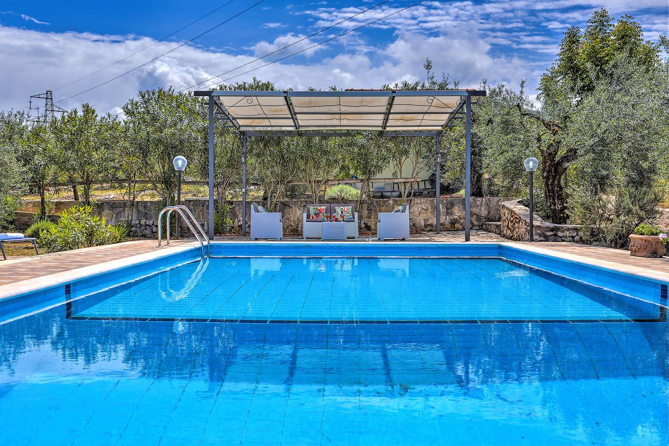 Villa pour 6 personnes avec terrasse in Sonnino, Province de Latina