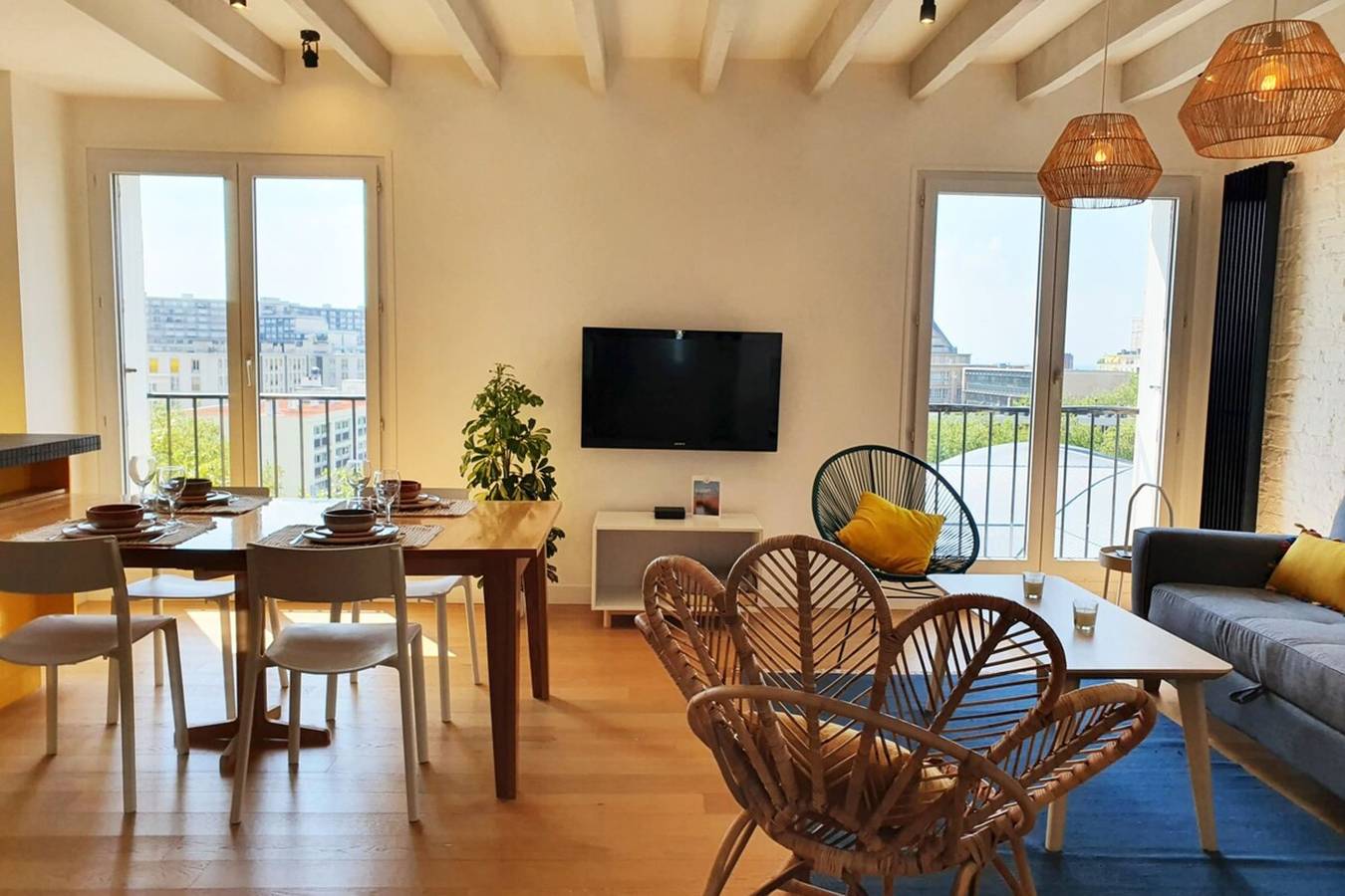 Ganze Wohnung, Ferienwohnung für 4 Personen in Saint-Martin-du-Littoral, Le Havre und Umgebung