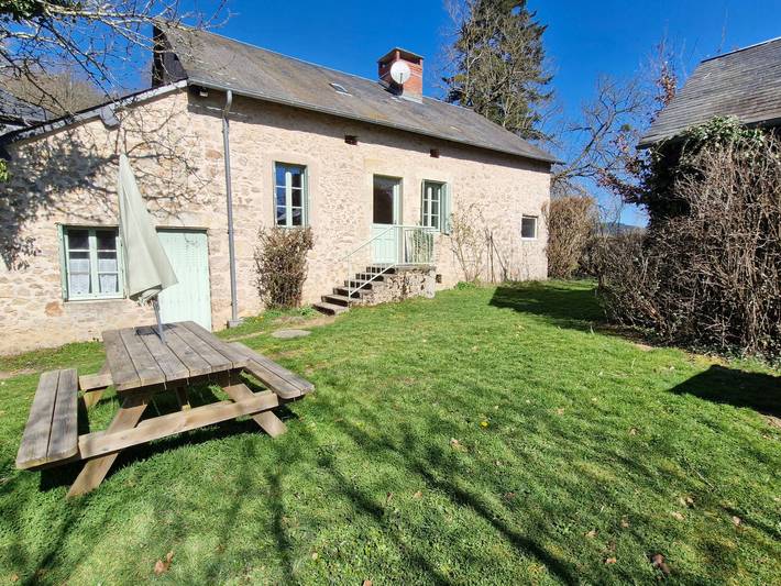 Cottage voor 6 personen, met tuin in Natuurpark Morvan