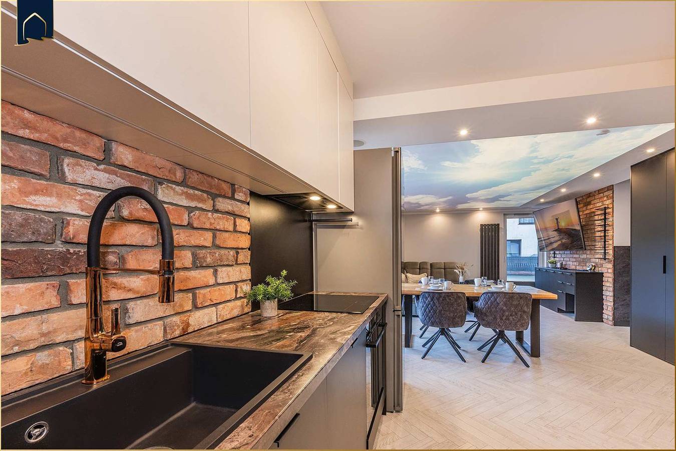 Cały apartament, Apartament wakacyjny dla 5 osób z balkon in Świnoujście, Zalew Szczeciński