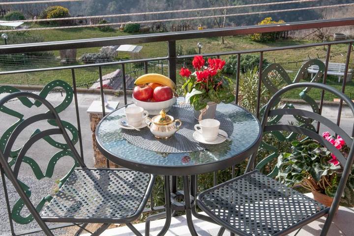 Appartamento vacanze per 5 persone, con giardino e panorama - 1