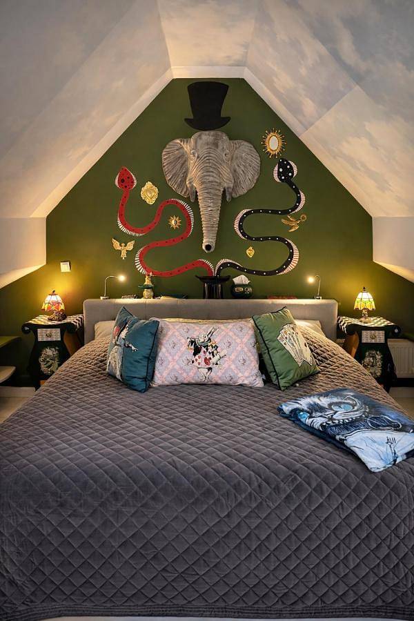 Chambre d’hôte pour 4 personnes, avec jardin