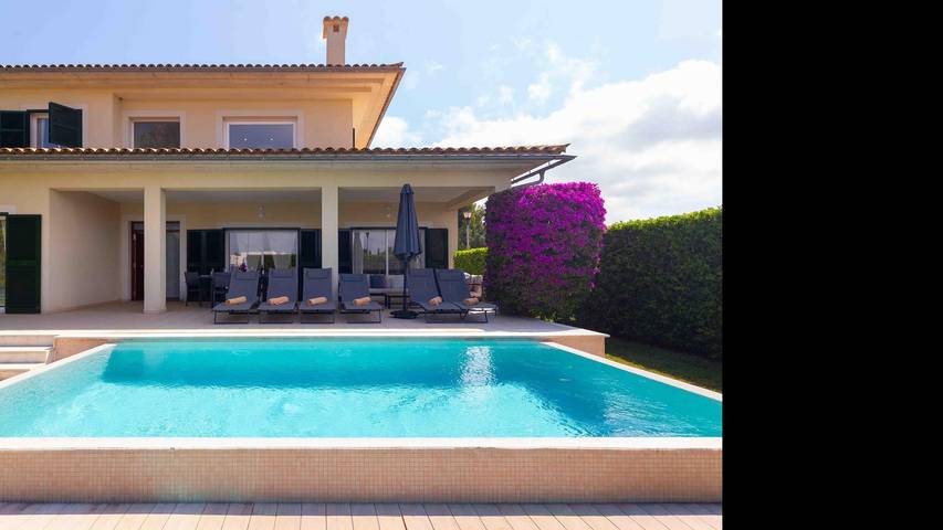 Finca mit pool für 10 Personen, mit Balkon/Terrasse und Garten sowie Pool in Alcúdia - 2