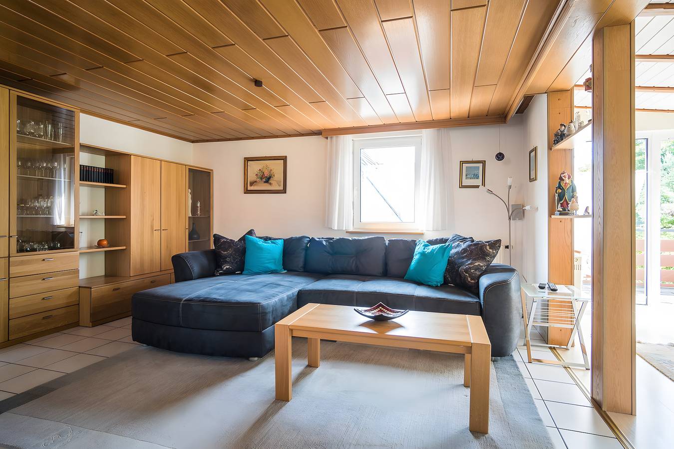 Apartamento entero, Apartamento Schmid, 85 m², 2 dormitorios y balcón para hasta 5 personas, 3 estrellas in Tubinga, Neckar-Alb