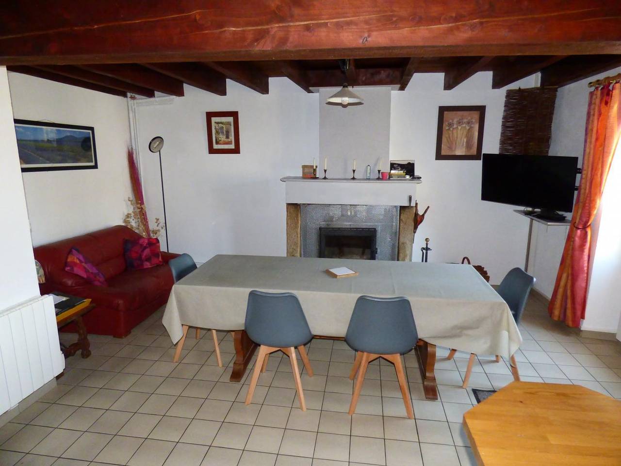 Châteaucourt in Beaumont-du-Lac, Limoges region