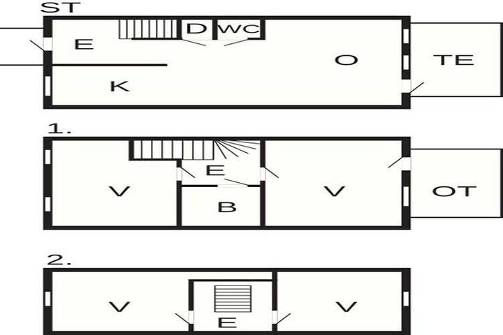 Ferienhaus für 6 Personen, mit Terrasse in Austrheim - 4