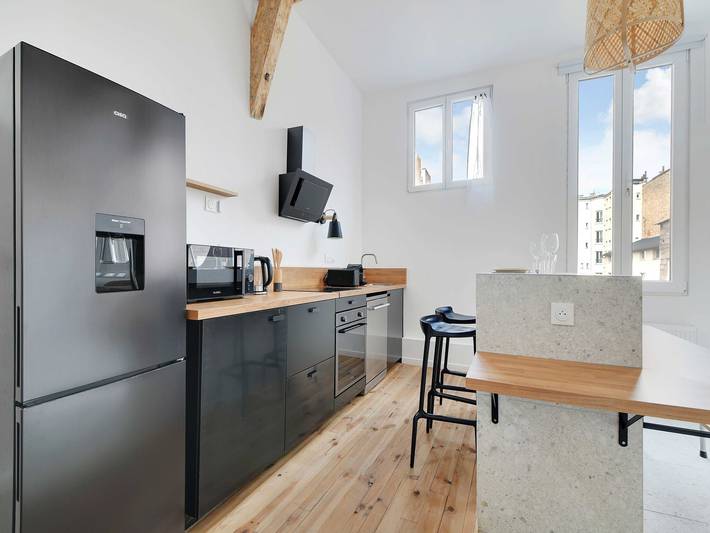Gîte pour 4 personnes à Saint-Ouen - 2