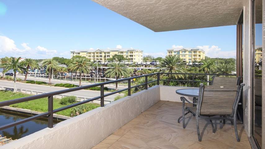 Vacation rental for 4 people, with balcony/terrace and pool in Siesta Key