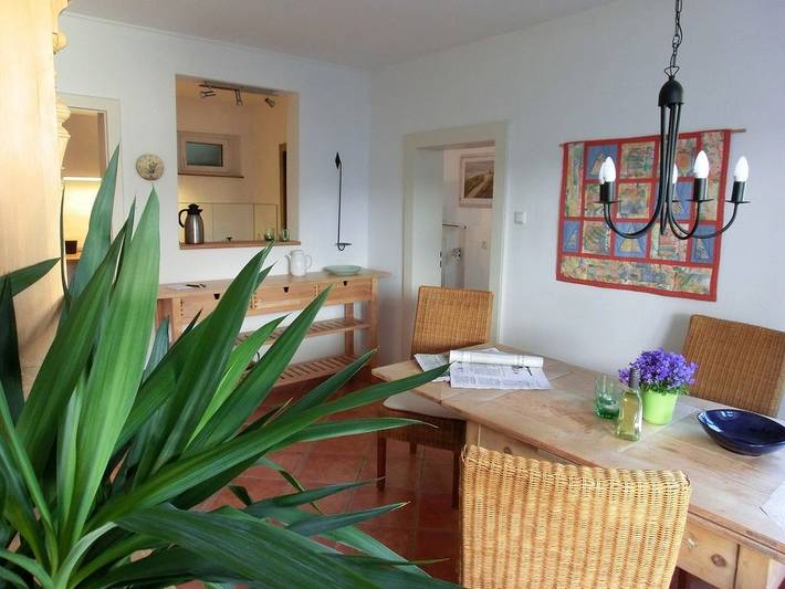 Ferienwohnung für 4 Personen, mit Garten