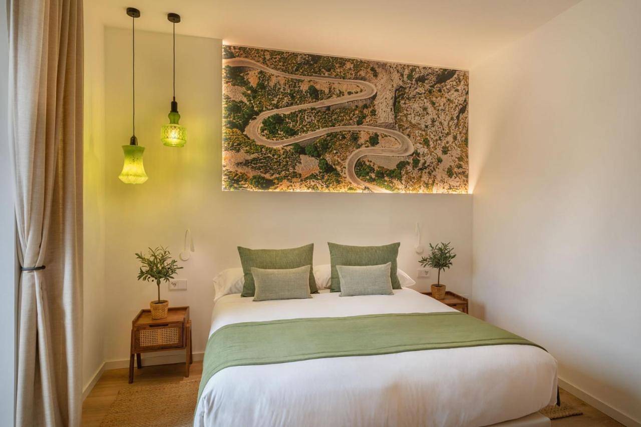 Can Vidal Boutique Rooms in Inca, Majorque l'intérieur des terres