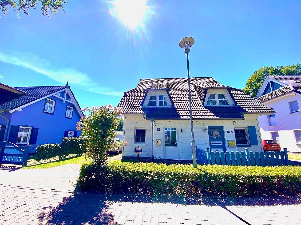 Ferienhaus in Zingst ab 133€ pro Nacht