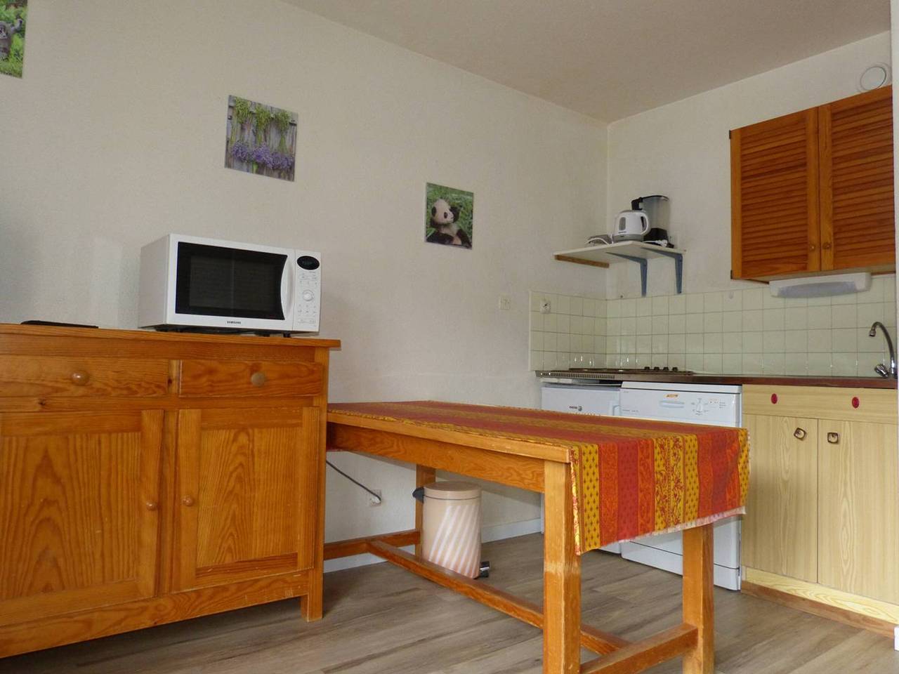 Studio entier, Studio Cabines 4 Pers - Pied de Piste in Bolquère, Parc naturel régional des Pyrénées catalanes