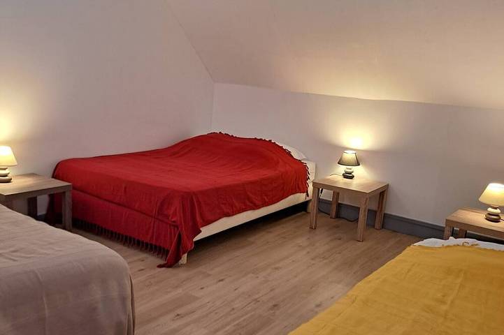 Location de vacances pour 10 personnes, avec jardin à Thenay - 2