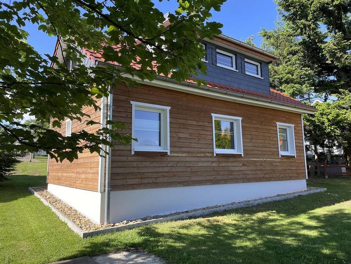 Ferienhaus für 4 Personen, mit Terrasse und Garten in Thale - 3