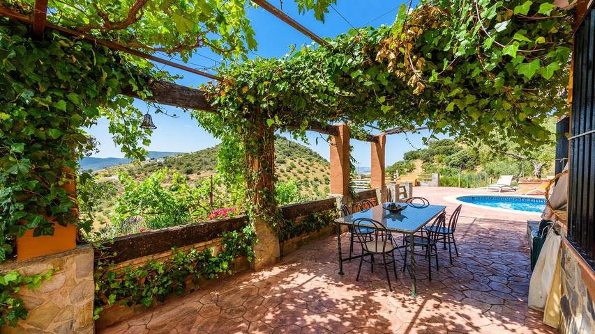 Chalet para 6 personas, con balcón/terraza en Sierra de Cádiz - 3