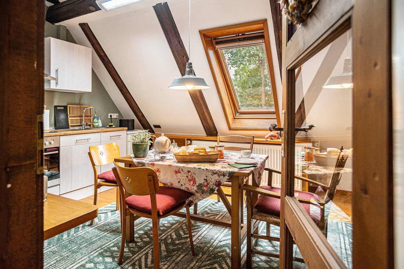 Huisdiervriendelijk vakantieappartement "Lieblingsplatz" met gedeeld terras, tuin & Wi-Fi, foto 7