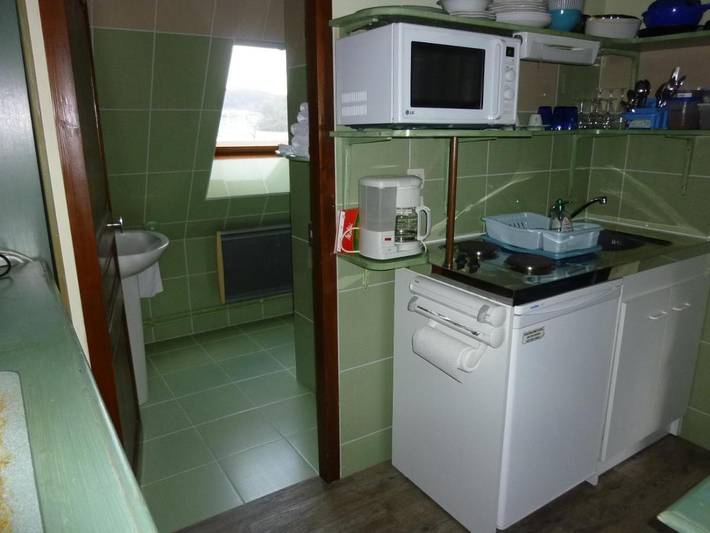 Maison de campagne pour 3 personnes, avec vue et jardin, animaux acceptés à Montville (homonymie)