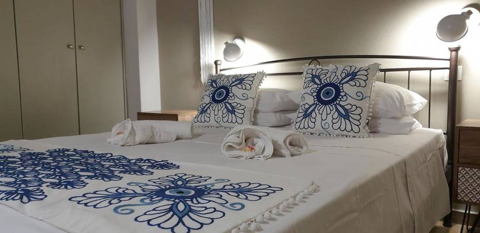 Gîte pour 2 personnes, avec jardin et vue à Faliráki - 2