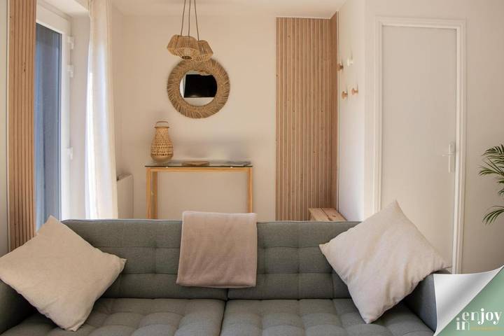 Gîte pour 4 personnes, avec jardin dans Plage du Passous - 3