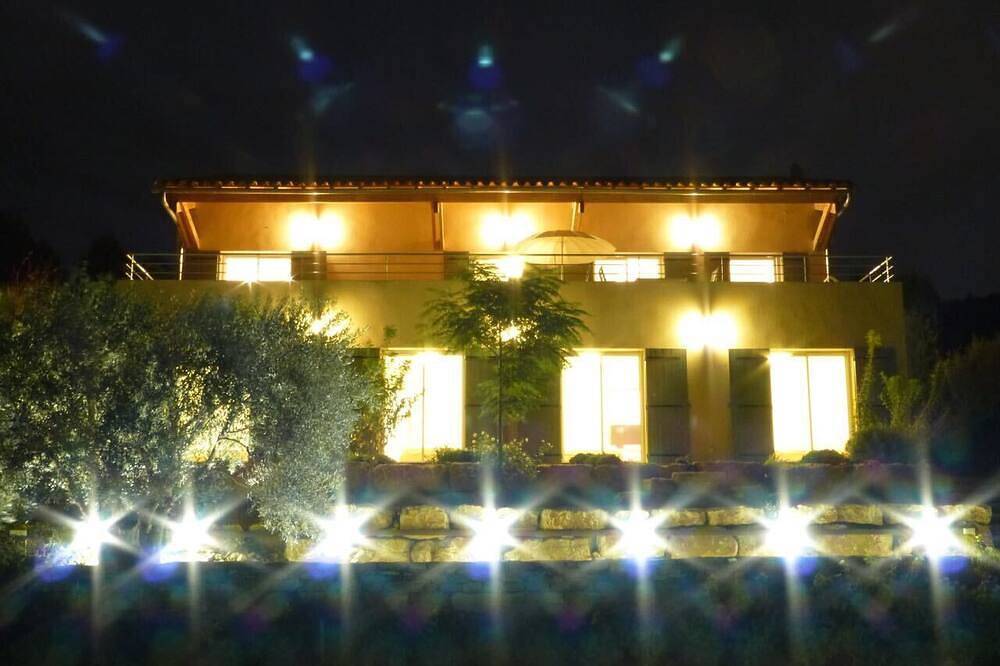 Villa klimatisiert, Schwimmbad geheizt,  Paradis für Kinder, Meersicht, Wlan in Le Castellet, Mittelmeerküste (Frankreich)