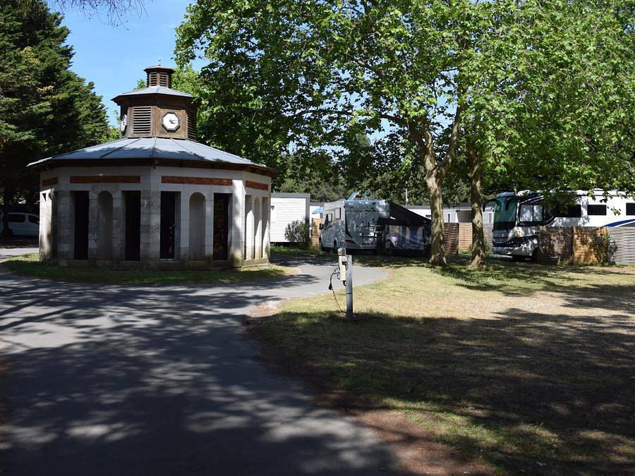 Camping Les Maraises - Tienda 5 personas - Caribe (Sin Instalaciones Sanitarias) in Saint-Martin-de-Ré, Isla de Ré