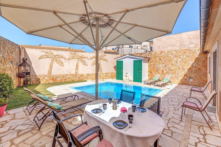 Holiday rental for 4 people, with Balcony in Petra