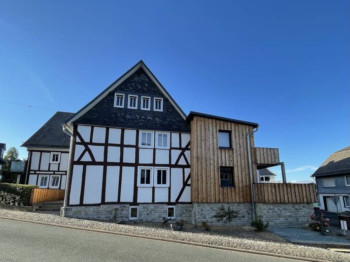 Ferienhaus für 4 Personen, mit Balkon und Sauna, kinderfreundlich in Nordrhein-Westfalen - 2