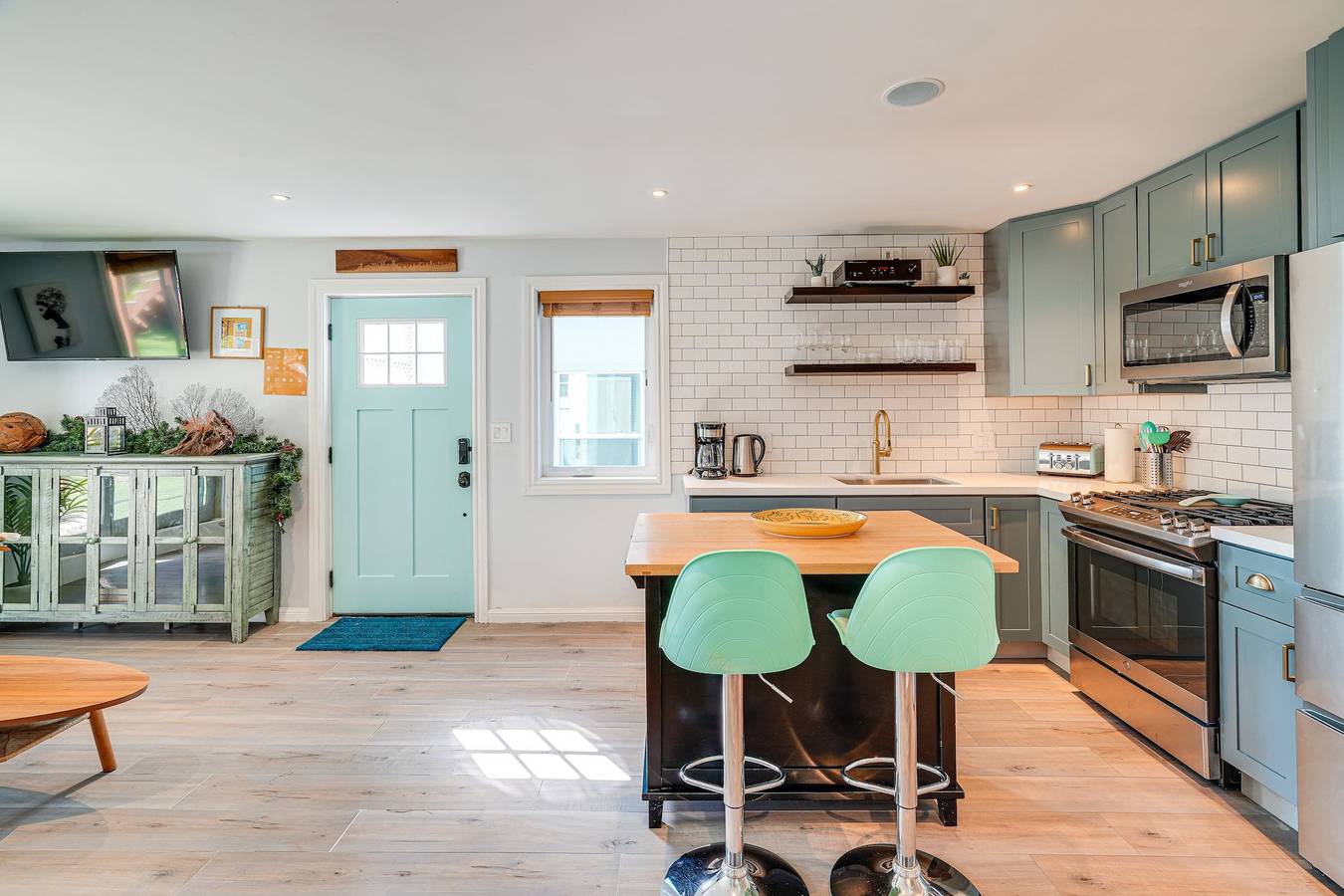 Luxury Sf Retreat  Private Patio 2bd Full Kitchen in San Francisco, Nordkalifornien