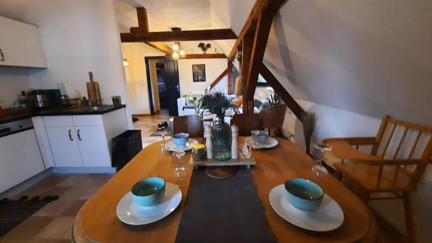 Gîte pour 5 personnes, avec vue à Eckwersheim - 2