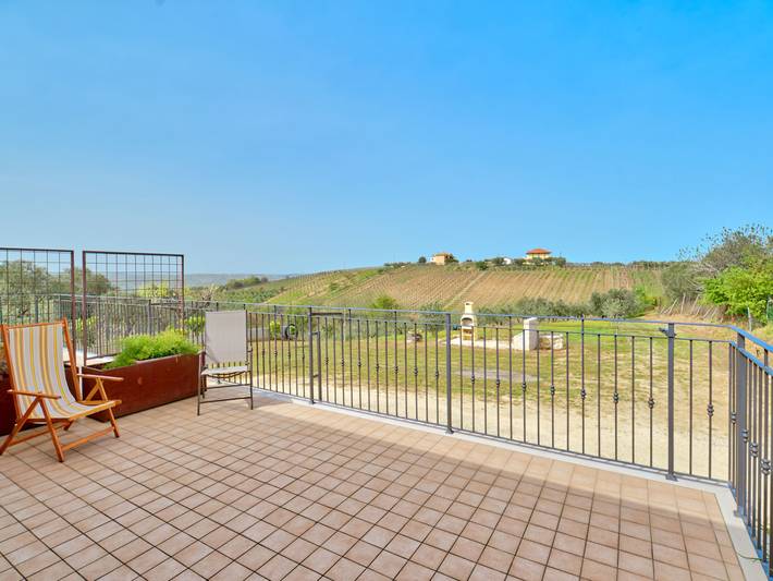 Casa vacanza per 7 persone, con terrazza in Provincia di Chieti