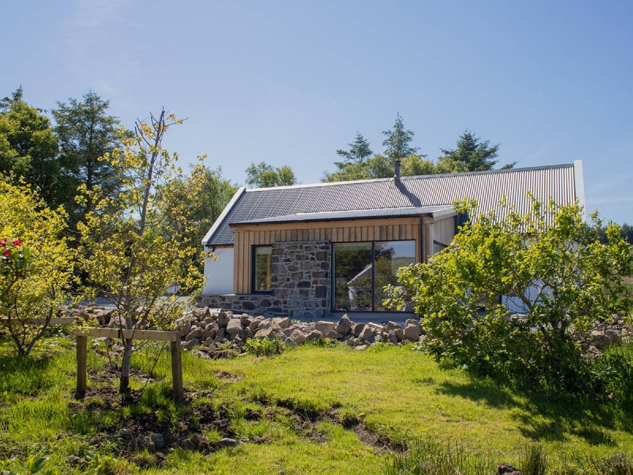 Finnan's Byre in Edinbane, Highlands