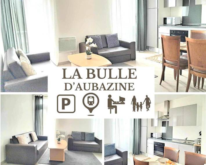 Gîte pour 4 personnes, avec balcon, animaux acceptés à Saint-Hilaire-Peyroux