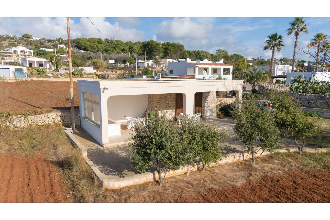 Ganze Wohnung, La Conchiglia di Torre Vado With Sea View in Torre Vado, Golf von Tarent