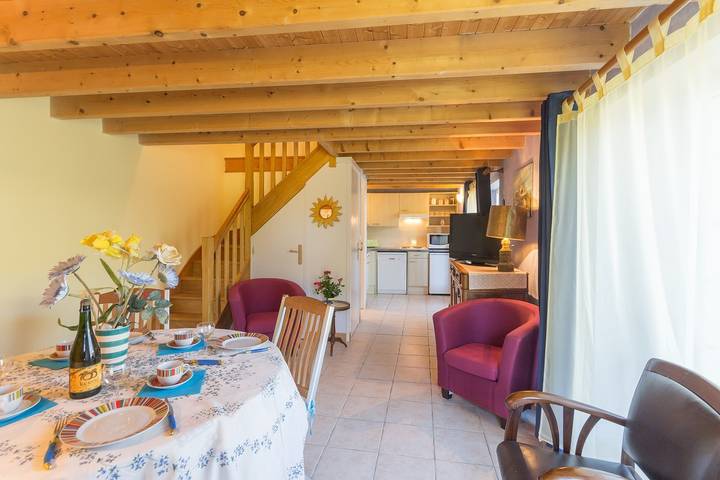 Gîte pour 4 personnes, avec Terrasse et Jardin à Crach - 4
