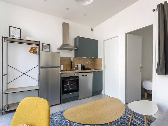 Gîte pour 4 personnes à Villeurbanne - 2