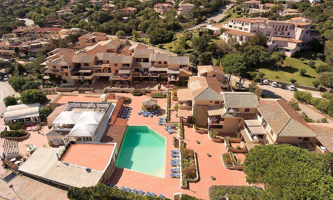 Ganze Ferienwohnung, Apt. Cervo Marina Sc, mit Eigentumswohnungen und Schwimmbad in Liscia di Vacca, Arzachena