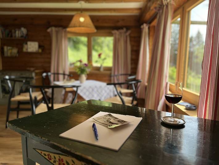 Hütte für 6 Personen, mit Garten und Terrasse im Allgäu - 2