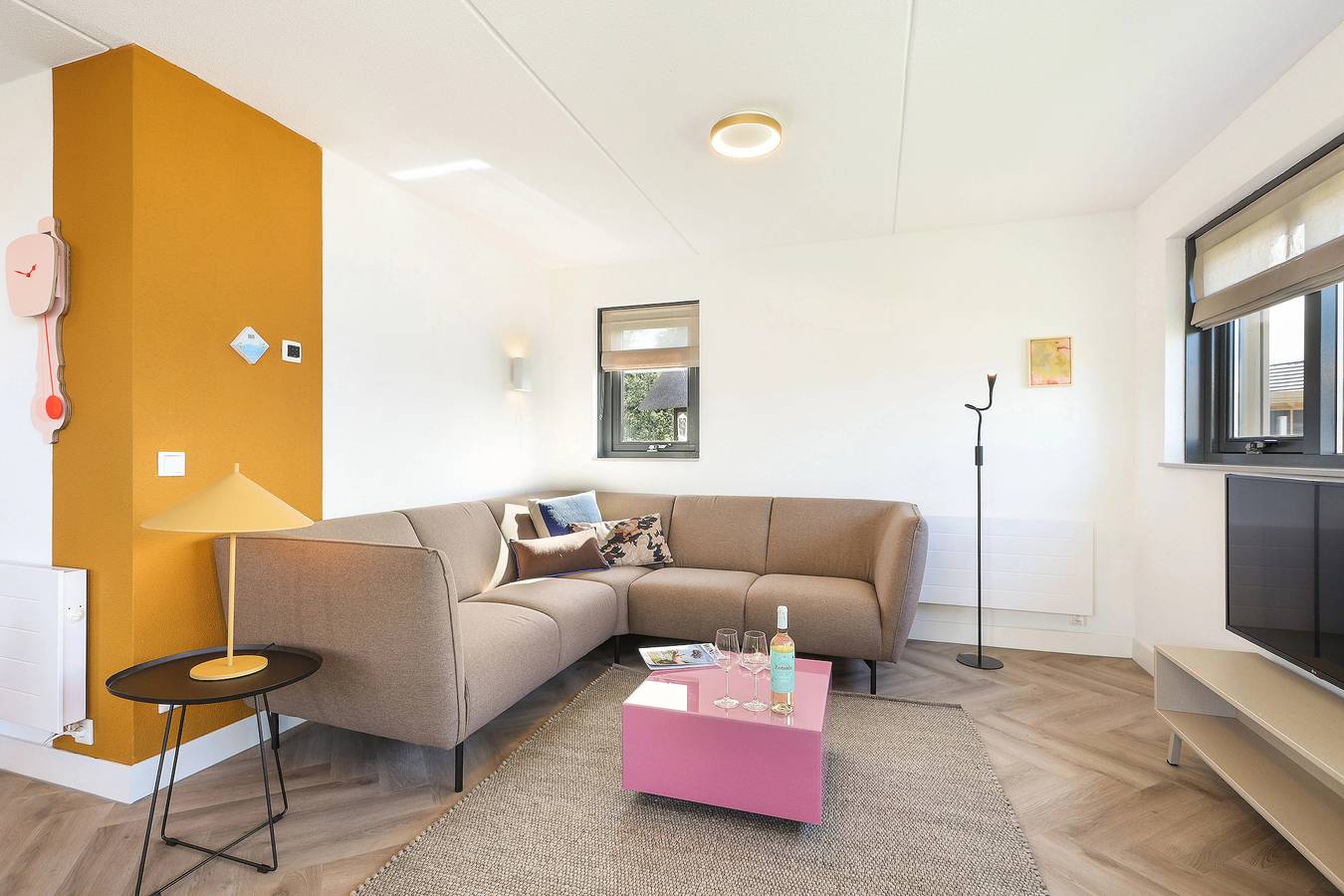Bungalow für 6 Personen mit Terrasse in Drenthe