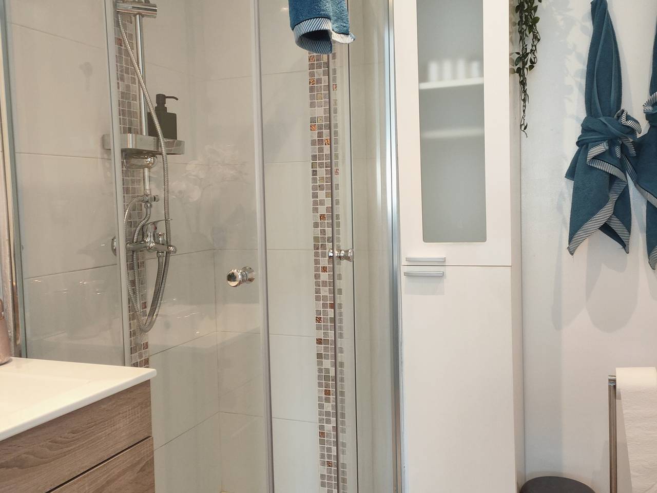 Ganze Ferienwohnung, Ferienwohnung für 3 Personen mit Meerblick in Torremolinos Zentrum, Torremolinos