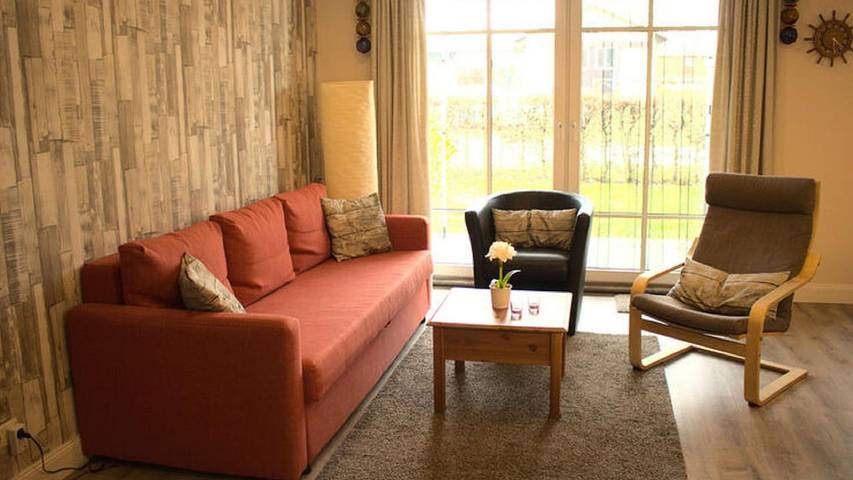 Ferienwohnung für 4 Personen, mit Garten in Timmendorf - 2