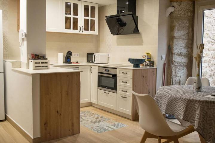 Apartamento para 8 personas, con Terraza en Rioja Alavesa