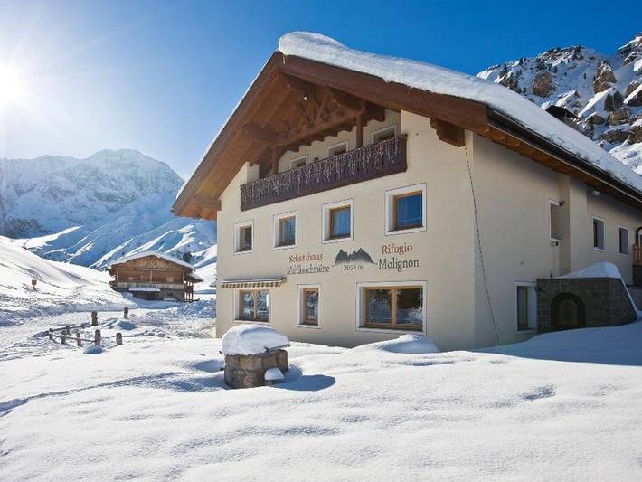 Hütte für 2 Personen, mit Garten, mit Haustier auf der Seiser Alm