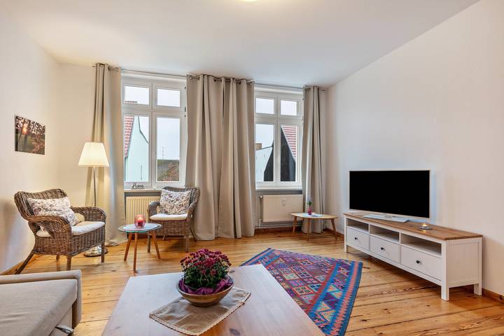 Ferienwohnung für 4 Personen, mit Garten, mit Haustier in Templin - 3