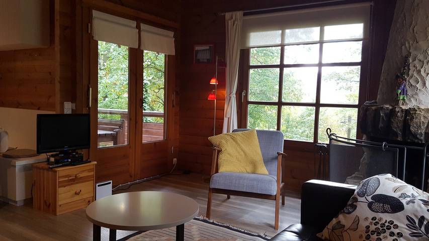 Ferienhaus für 6 Personen, mit Garten und Balkon in die Mittelgebirge - 4