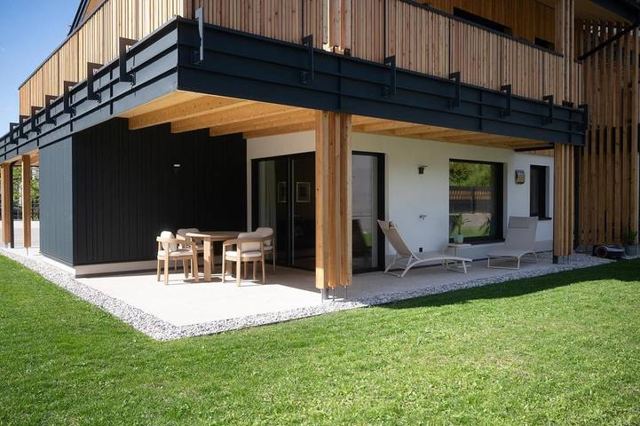 Apartament wakacyjny dla 4 osób, z Ogród w Dolna Austria