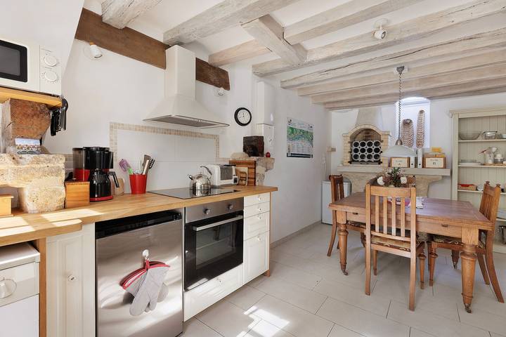 Las dependencias del molino in Monthou-sur-Cher, Región de Blois